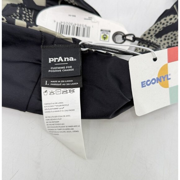NWT PrAna Women’s Upswell Bikini Bottom Seaside Swimwear Vacation‎ Size L - Picture 4 of 7